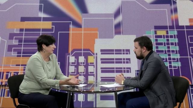 Лидия Панникова, зам.начальника управления территориального развития и общественных связей смотреть онлайн