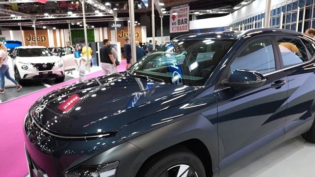Αυτό είναι το νέο HYUNDAI KONA SUV 2024 Full Hybrid 141 άλογα смотреть онлайн