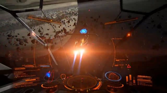 Elite Dangerous Фарм пиратов на Стервятнике смотреть онлайн