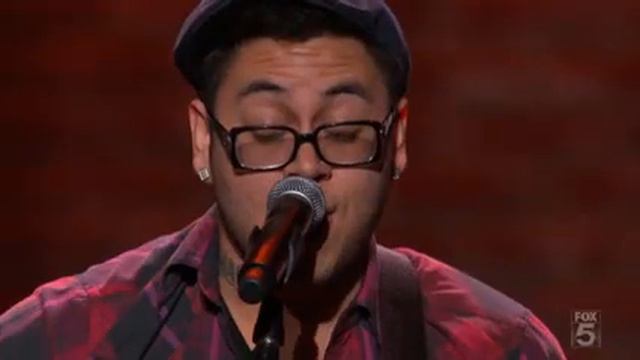 American Idol 2010 Andrew Garcia Straight Up Paula Abdul HD High Quality смотреть онлайн