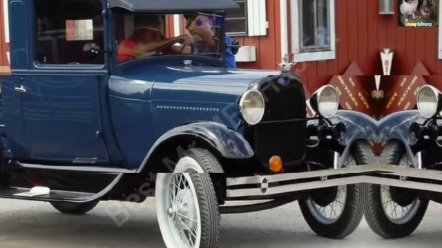 Крутые и вечные ретро грузовички,пикапы(21 века)! смотреть онлайн