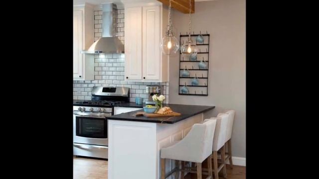 53+ Идей дизайна Барной Стойки ~ Полуостров (остров) для Кухни ~ Фото решения смотреть онлайн