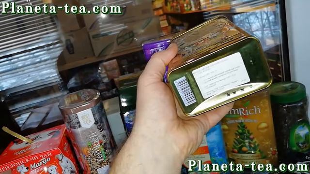 Чай Типсон Time Dreams GOLD. Подарки к праздникам. Планета Чая. Tipson tea. #Чай смотреть онлайн