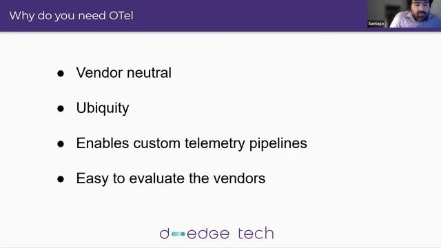 Tech Meetup #13 - Observability vs traditional monitoring: the reasons why you need OpenTelemetry смотреть онлайн