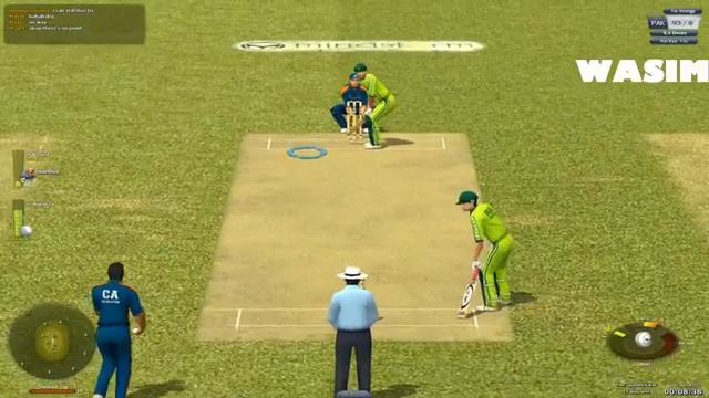 Cricket Revolution Online | Game 7 - Wasim V DM, at NotCricinfo.com смотреть онлайн