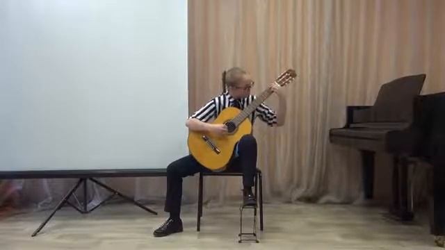 Баев Евг. "Чёрный ворон" исп. Норкина Виктория смотреть онлайн