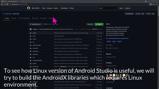 Install Android Studio & Emulator on WSL2 Ubuntu on Windows. Important setup for AndroidX libraries смотреть онлайн