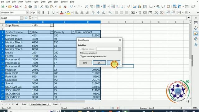 Most Important Pivot Table - Libre Office Calc & MS Excel смотреть онлайн