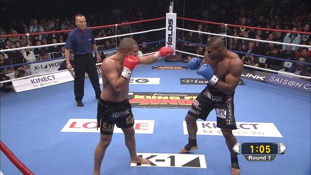 FULL FIGHT: Alistair Overeem Vs. Gokhan Saki