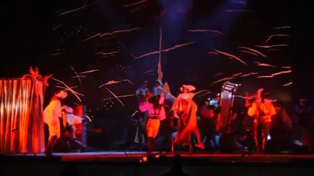 Фрагмент из мюзикла «Сирано де Бержерак» Новосибирского музыкального театра смотреть онлайн