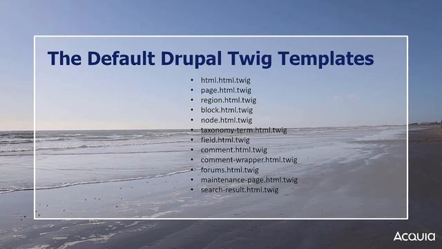 15 - Introduction to Twig Template Files смотреть онлайн