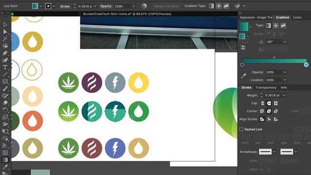 Gradient tool in Adobe Illustrator not working смотреть онлайн