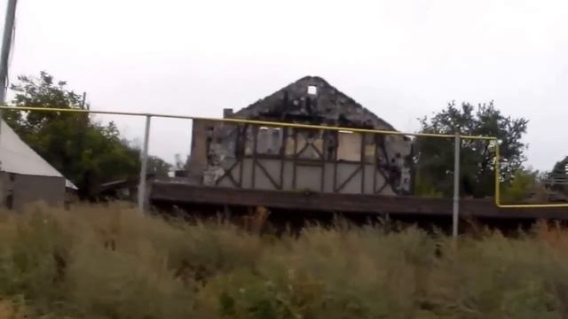 ПРИЗРАК село Веселое рядом с аэропортом Донецк 2015г. смотреть онлайн