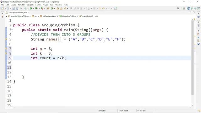 AlgosAndDS #1 - Array Shuffling Algorithm | Java смотреть онлайн