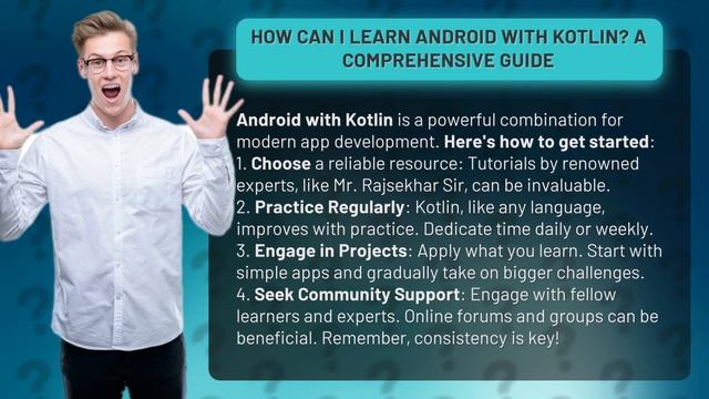 How Can I Learn Android with Kotlin? A Comprehensive Guide смотреть онлайн