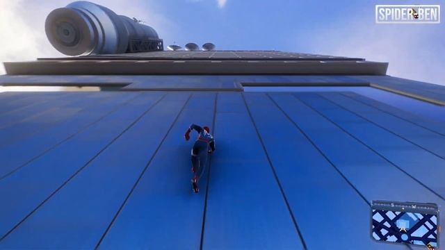 Baxter Building In Marvel's Spider-Man 2! (Fantastic 4)