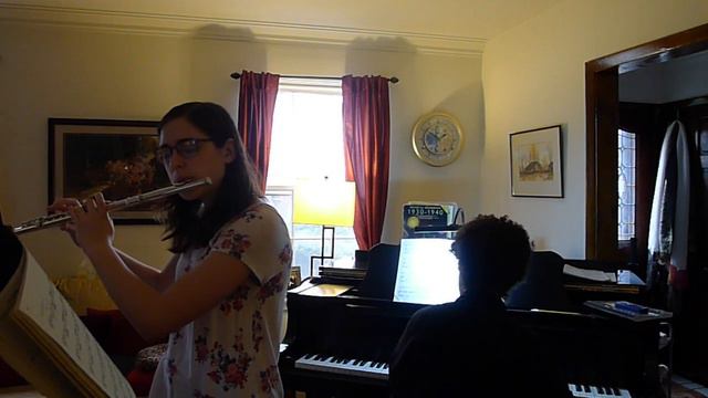 Schön Rosmarin, by Kreisler, for Flute & Piano, March 14, 2020 смотреть онлайн
