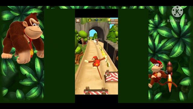 Donkey Kong Country Run Gameplay For Android