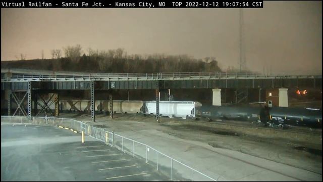 Another Derailment in Santa Fe Junction, Caught on Cam! | Virtual Railfan LIVE смотреть онлайн