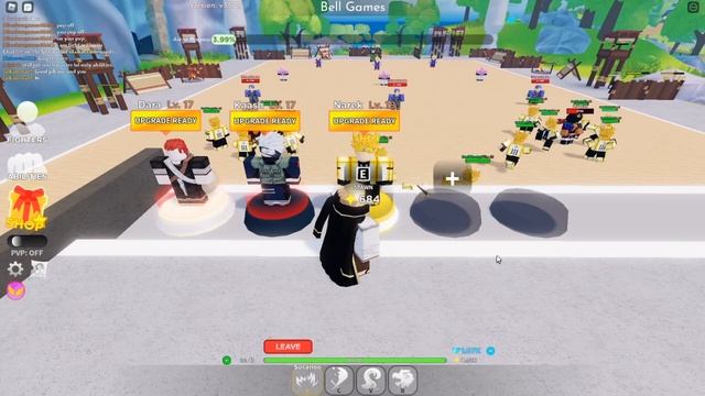 DRAGON ISLAND! - ANIME BATTLEGROUNDS X - Episode #3 (Roblox Anime) смотреть онлайн