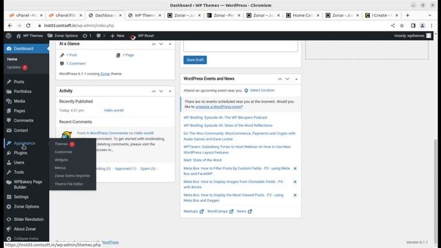 Unique & Creative Portfolio Website for Professionals, Agencies | Personal Portfolio | Zonar Theme смотреть онлайн