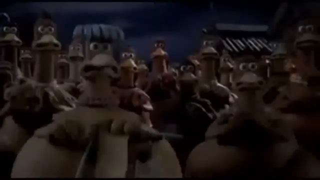 Chicken Run Panic But All The Panic Sounds смотреть онлайн