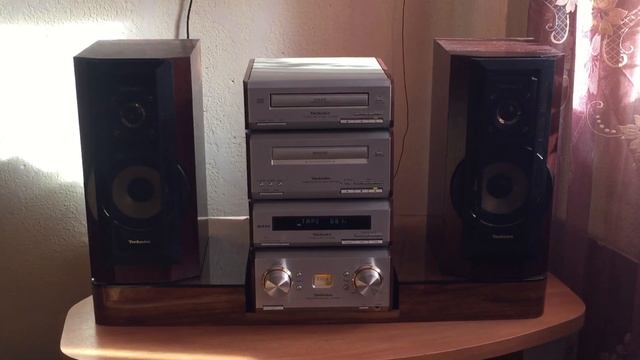 Technics SE HD -560. Звучание после апгрейда смотреть онлайн
