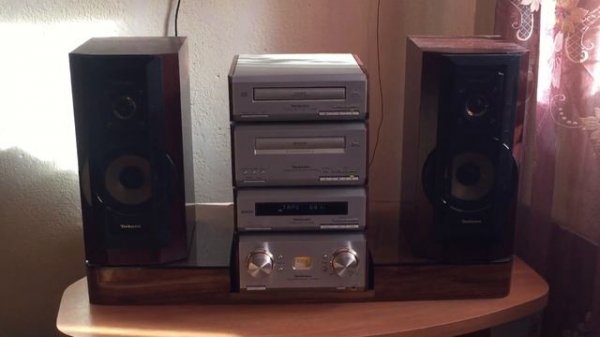 Technics SE HD -560. Звучание после апгрейда