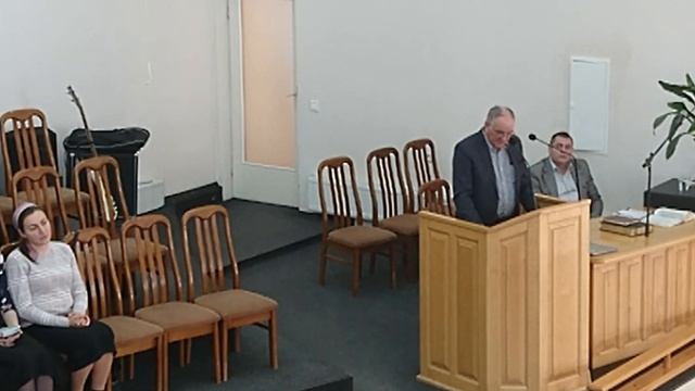Исполнить всякую правду -крещение - святым и верным.. смотреть онлайн