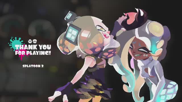 Splatoon 2 - Final Splatfest 'Thank You' Trailer - Nintendo Switch смотреть онлайн