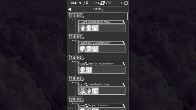 Mystic Messenger - утренние чаты 1 день (Рут V. русский перевод) смотреть онлайн