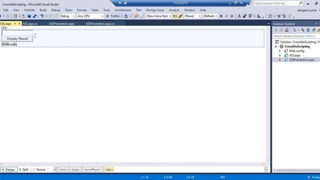 Cross Site Scripting & Its Prevention смотреть онлайн