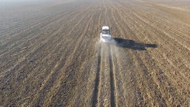 Внесение минеральных удобрений. смотреть онлайн