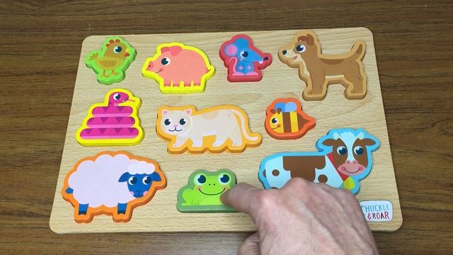 Chuckle / Roar Animal Puzzle смотреть онлайн