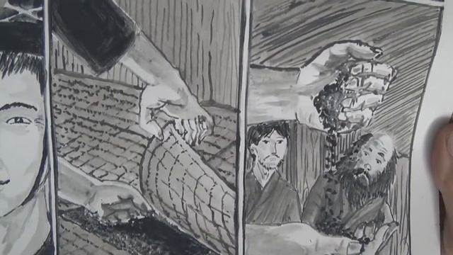 Дневник создания комикса. Страницы 1-8 смотреть онлайн