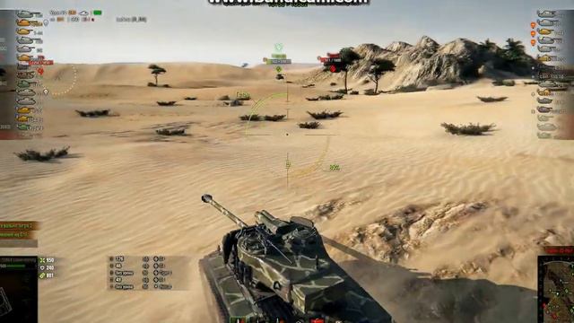 T26E4 SuperPershing - Супер танк