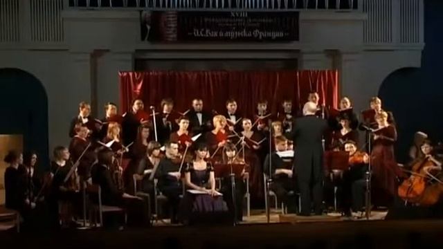 Ф. Пуленк. «Stabat Mater». Татьяна Скворцова смотреть онлайн