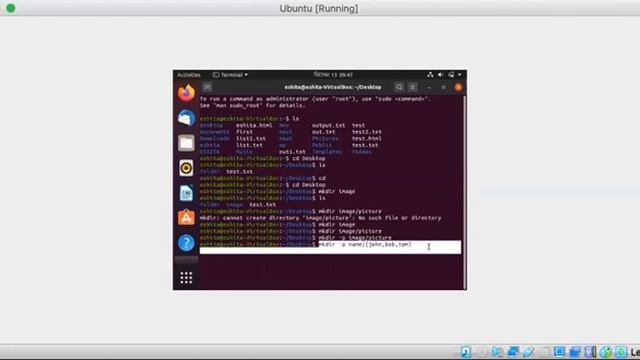 CSE 234: Operating System Lab (Day)-Lab 9: Linux Command Line-Tutorial 4 смотреть онлайн