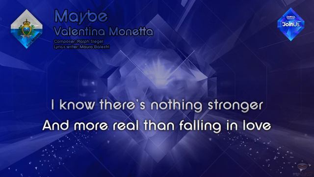 Valentina Monetta - "Maybe" (San Marino) смотреть онлайн