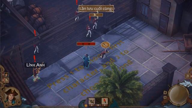 Frigato Shadows of the Caribbean Việt Hóa, game chiến thuật смотреть онлайн