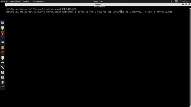 HackMyVm - Aqua смотреть онлайн