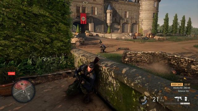 (PS5) Sniper Elite 5 GAMEPLAY | Ultra High Graphics [4K HDR] смотреть онлайн