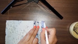 Пошив сумочки-кармашка (лакомник), мастер-класс