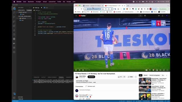 Yt-Downloader mit Python ? | Automatisierung | Deutsch смотреть онлайн