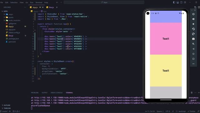 React Native - ScrollView Kullanımı смотреть онлайн