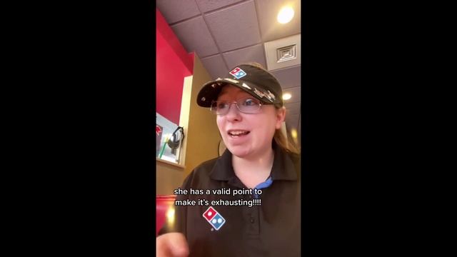 "Renuncia épica" Empleada de Domino's Pizza se viraliza tras denunciar presencia de ratones смотреть онлайн