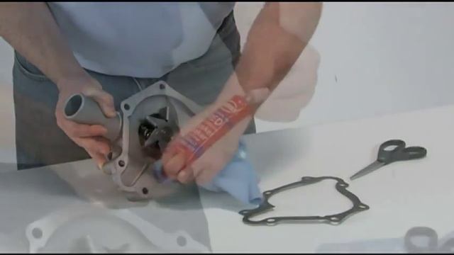 Силиконовый герметик прокладок ABRO AB 11 смотреть онлайн