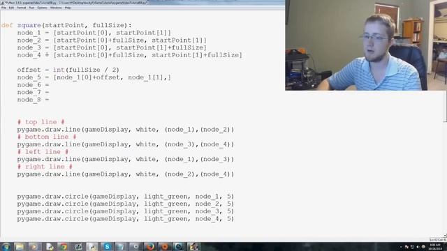 Pygame (Python Game Development) Tutorial - 88 - Cube смотреть онлайн