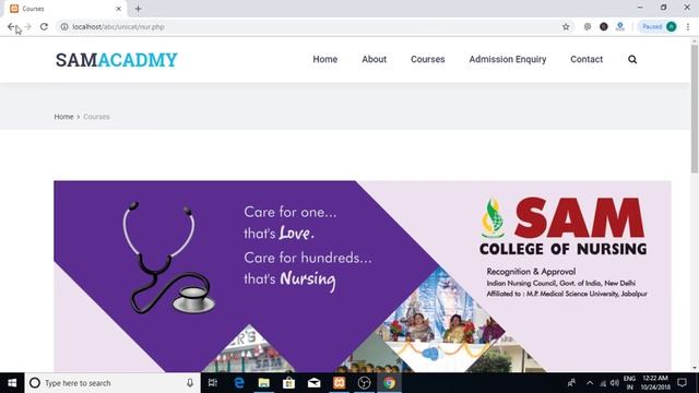 college portal project in php free download смотреть онлайн