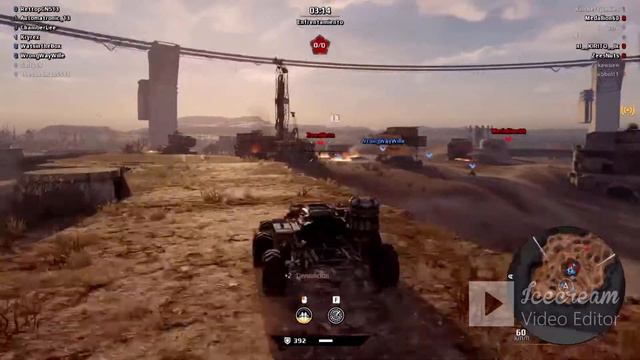 Jugando Crossout con Cañones Automáticos смотреть онлайн